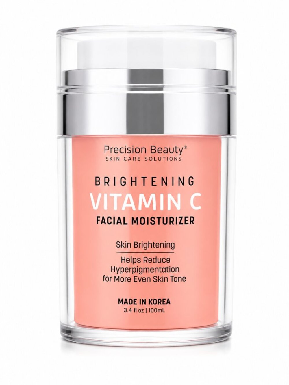 Precision Beauty Brightening Vitamin C Facial Moisturizer 3.4 fl oz